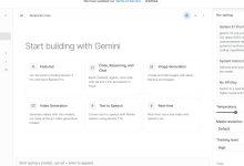 （圖／擷取自Google AI Studio）