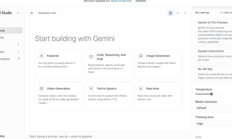 （圖／擷取自Google AI Studio）