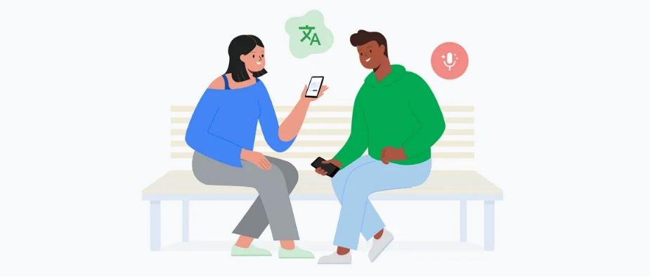 Google翻譯將推即時轉錄功能 跨語言紀錄如真人口譯 1 (圖/Google官方部落格)