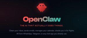 AI人工智慧學院 20 (圖/擷取自OpenClaw官方網站)
