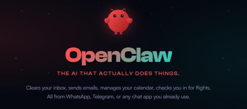 （圖／擷取自OpenClaw官方網站）