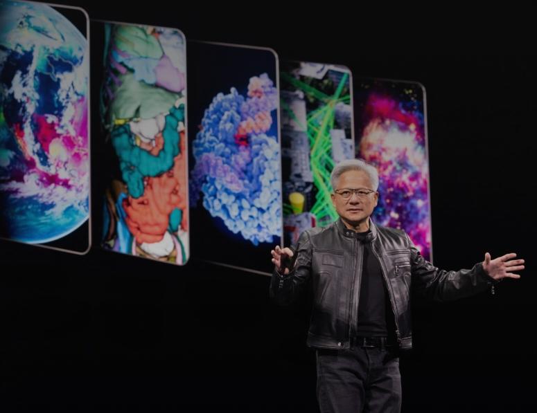 NVIDIA GTC 是頂尖的全球 AI 大會，開發人員、研究人員與企業領導者將齊聚一堂。輝達執行長黃仁勳也將於太平洋時間3 月 18 日 (三) 下午 12:30 – 2:00主持深度對談。（圖／擷取自輝達官網）