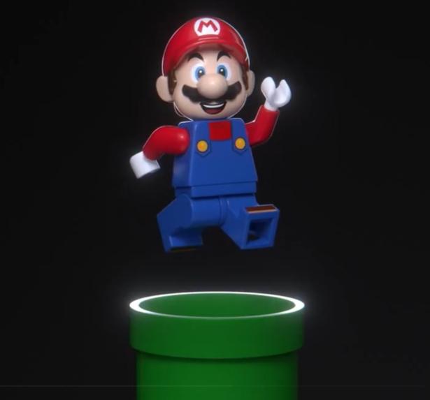 樂高現在終於要給瑪利歐合適的迷你人偶了！馬裡奧的帽子和鬍子等特徵看起來像是模具本身的一部分，而不是可拆卸的或只是塗上去的。（圖／取自@NintendoAmerica X）