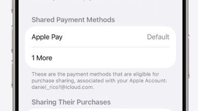 如果加入了「家人共享」群組，你的購買款項將從自己的 Apple 帳戶餘額中扣除。如果餘額不足以支付購買款項，剩餘部分將從家庭組織者處扣除（前提是已啟用「購買共享」）；也可以添加自己的付款方式。（圖／擷取自蘋果官網）