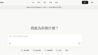 （圖／擷取自manus官方網站）
