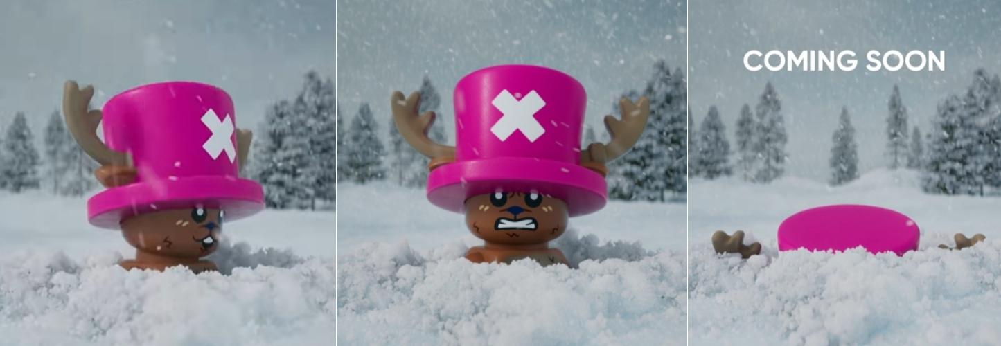 樂高IG稍早發表新貼文：「草帽海賊團又添新成員！敬請期待！」（圖／擷取自lego官方IG）