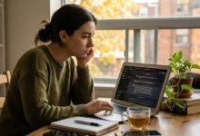 青少年問AI情感問題（圖／AI生成）