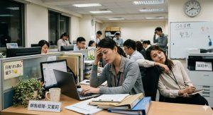 員工不想留卻死抓工作！只有18%是真心留下。（圖／AI生成）