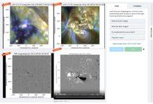這是公民科學家為本計畫整理的資料範例。（圖／NASA）