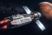 NASA火星任務Skyfall將於2028年12月發射。（圖／AI生成）