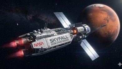 NASA火星任務Skyfall將於2028年12月發射。（圖／AI生成）