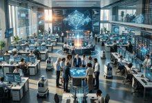 2026 年，職場將面臨前所未有的衝擊，人工智慧（AI）可能正在悄悄「接管」你的工作！（圖／AI生成）