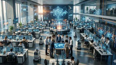 2026 年，職場將面臨前所未有的衝擊，人工智慧（AI）可能正在悄悄「接管」你的工作！（圖／AI生成）