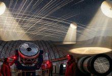 埃隆•馬斯克（Elon Musk）的SpaceX與Reflect Orbital的太空計畫恐改變人類夜空的自然景觀。（圖／AI生成）