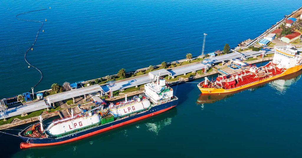 精選 8 隨著美國與以色列對伊朗發動戰爭,西方天然氣供應商與交易商成為市場受益者。(示意圖/123RF)