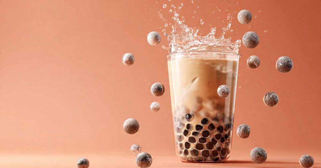 珍奶控當心!含糖量恐比可樂高 健康亮紅燈 1 珍珠奶茶Q彈的珍珠與甜美風味下,恐怕掩蓋了一系列潛在風險。(圖/123RF)