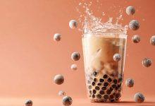 珍珠奶茶Q彈的珍珠與甜美風味下，恐怕掩蓋了一系列潛在風險。（圖／123RF）