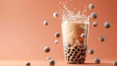 珍珠奶茶Q彈的珍珠與甜美風味下，恐怕掩蓋了一系列潛在風險。（圖／123RF）