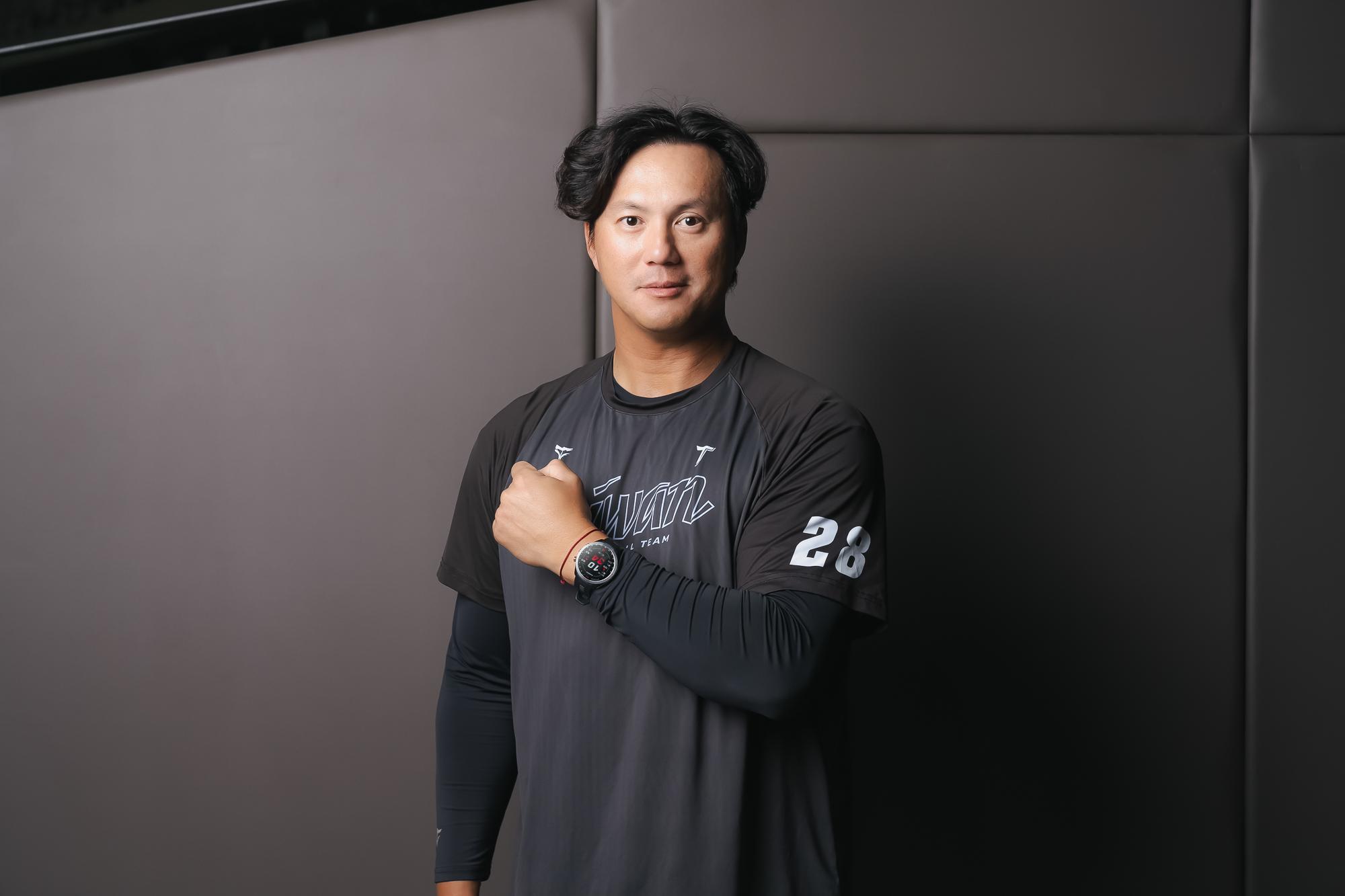 中華隊教練高國輝分享透過科學化管理與心態調整，掌握自身狀態穩定戰力。（圖／Garmin提供）