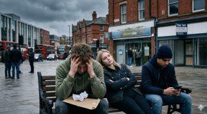 英國青年失業率飆升!專家教你五招突破求職困境 1 英國16至24歲青年失業率創下十年新高。(圖/AI生成)