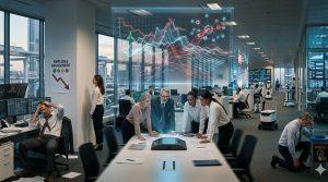 全球企業正面臨前所未有的職場文化危機。（圖／AI生成）