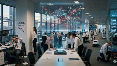 全球企業正面臨前所未有的職場文化危機。（圖／AI生成）