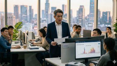 企業震撼！高層錯估員工AI使用狀況。（圖／AI生成）