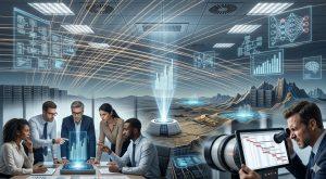 研究顯示，那些沉迷「協同領導」、「終極願景」等空洞企業術語的人，其實是公司裡最不會做事的員工。（圖／AI生成）