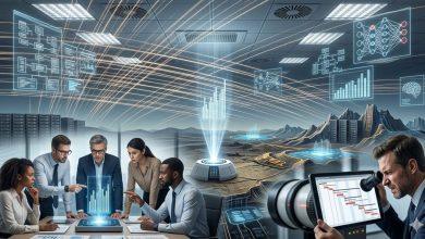 研究顯示，那些沉迷「協同領導」、「終極願景」等空洞企業術語的人，其實是公司裡最不會做事的員工。（圖／AI生成）