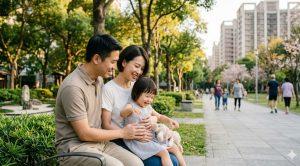 為了鼓勵生育、改善家庭生活，日本政府與東京都宣布從2025年起推行四天工作週政策。（圖／AI生成）