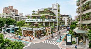 越來越多人希望不必長途通勤，家附近就能工作、生活與休閒，催生了一種全新的生活方式。（圖／AI生成）