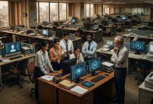 GenAI對發展中國家的白領就業構成嚴重威脅。（圖／AI生成）