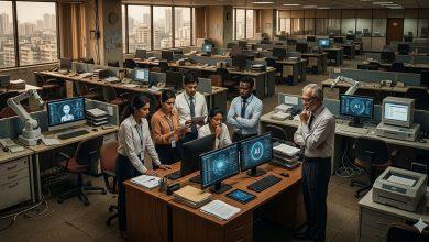 GenAI對發展中國家的白領就業構成嚴重威脅。（圖／AI生成）