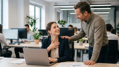 一句簡單的同事認可，可能對員工的情緒和工作滿意度產生積極影響。（圖／AI生成）