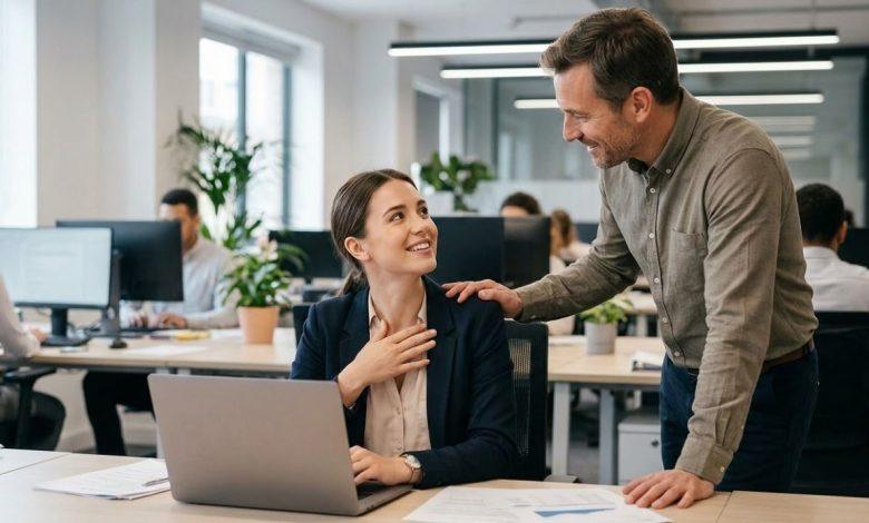 一句簡單的同事認可，可能對員工的情緒和工作滿意度產生積極影響。（圖／AI生成）