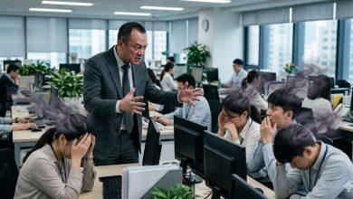 毒性老闆肆虐職場，員工精神健康亮紅燈。（圖／AI生成）