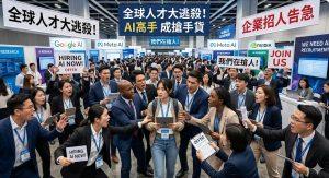 72%的企業表示，找到合適員工越來越困難。（圖／AI生成）