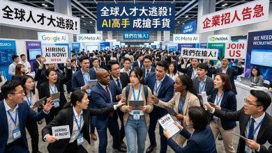 72%的企業表示，找到合適員工越來越困難。（圖／AI生成）