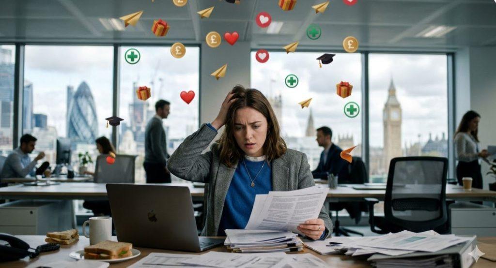 薪水固然重要，但福利往往決定人才去留。（圖／AI生成）