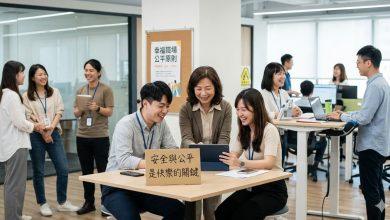 提升員工快樂不僅靠薪水與福利，更需要讓工作環境安全、被尊重且公平。（圖／AI生成）