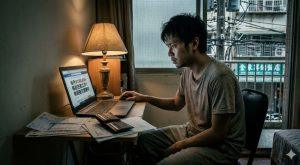 由於渴望工作，求職者常忽略招聘異常或缺乏辨識能力，成為詐騙目標。（圖／AI生成）