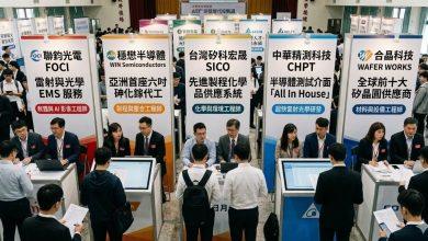 半導體搶人大戰開打！五大科技巨頭同步搶招研替役。（圖／AI生成）