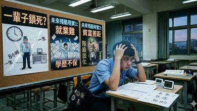 越來越多年輕人開始質疑：一份朝九晚五的工作，是否真的值得用一輩子交換？ （圖／AI生成）