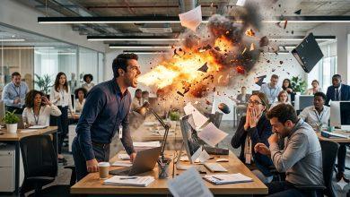 仇恨言論正悄悄侵入職場，針對宗教、性別、種族或文化背景的侮辱與貶抑。（圖／AI生成）