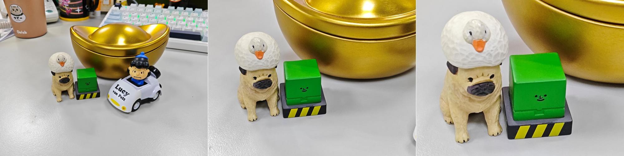 實測1300 萬畫素主鏡頭相機1x、2x及3x，在3x以內拍攝，細節都清晰可見。（圖／記者 孟圓琦攝）