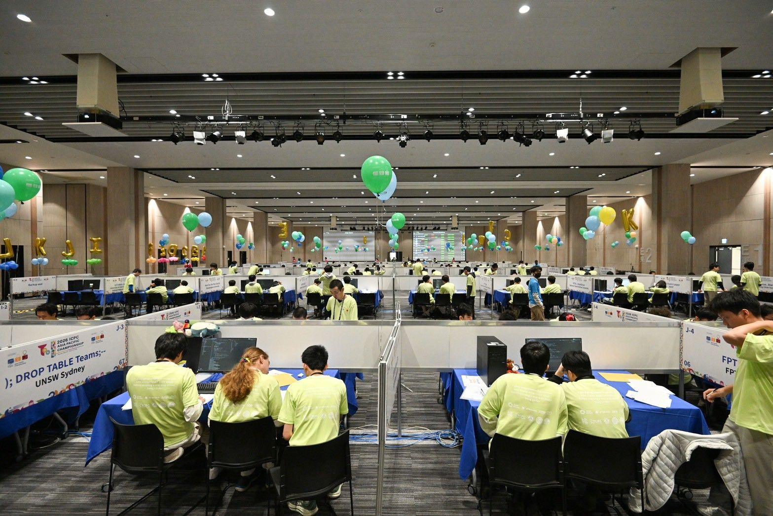 第50屆ICPC亞太錦標賽桃園落幕 新加坡國立大學隊伍榮獲總冠軍 1 83222cb0 240a 46a3 939b 4257f61efbb0