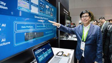 高雄市長陳其邁出席全球最大人工智慧盛會NVIDIA GTC大會，透過「智慧高雄燈塔計畫」向國際展現高雄「主權 AI」的實踐。（圖／高雄市政府提供）