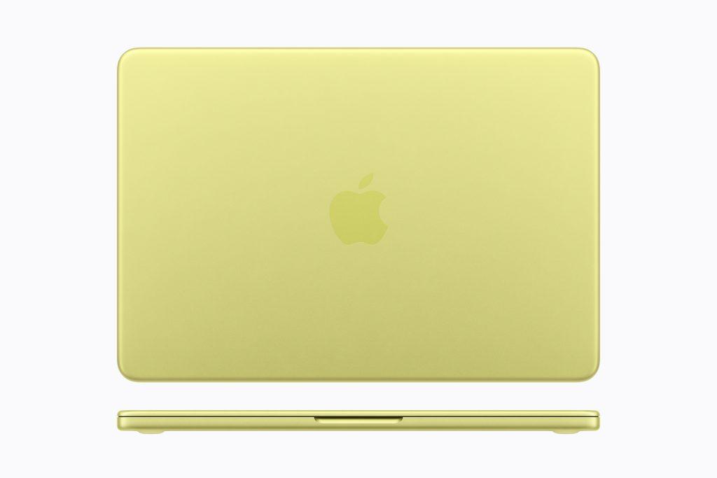 精選 6 MacBook Neo 擁有精工細作的鋁金屬設計,堅固耐用。柔和的圓角設計讓外觀顯得優雅,同時握持感紮實且舒適,重量僅約 1.22 公斤,色彩延伸至巧控鍵盤的淺色調按鍵與全新的桌布,營造出一體化的美學風格。(圖/蘋果提供)
