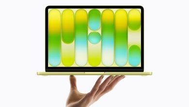 MacBook Neo 承襲 Apple 的美學設計，採用耐用的鋁金屬機殼，並提供一系列亮麗色彩：胭粉色、靛青色、銀色以及清新的橘黃色。其令人驚豔的 13 吋 Liquid Retina 顯示器以高解析度、高亮度並支援 10 億種色彩。（圖／蘋果提供）