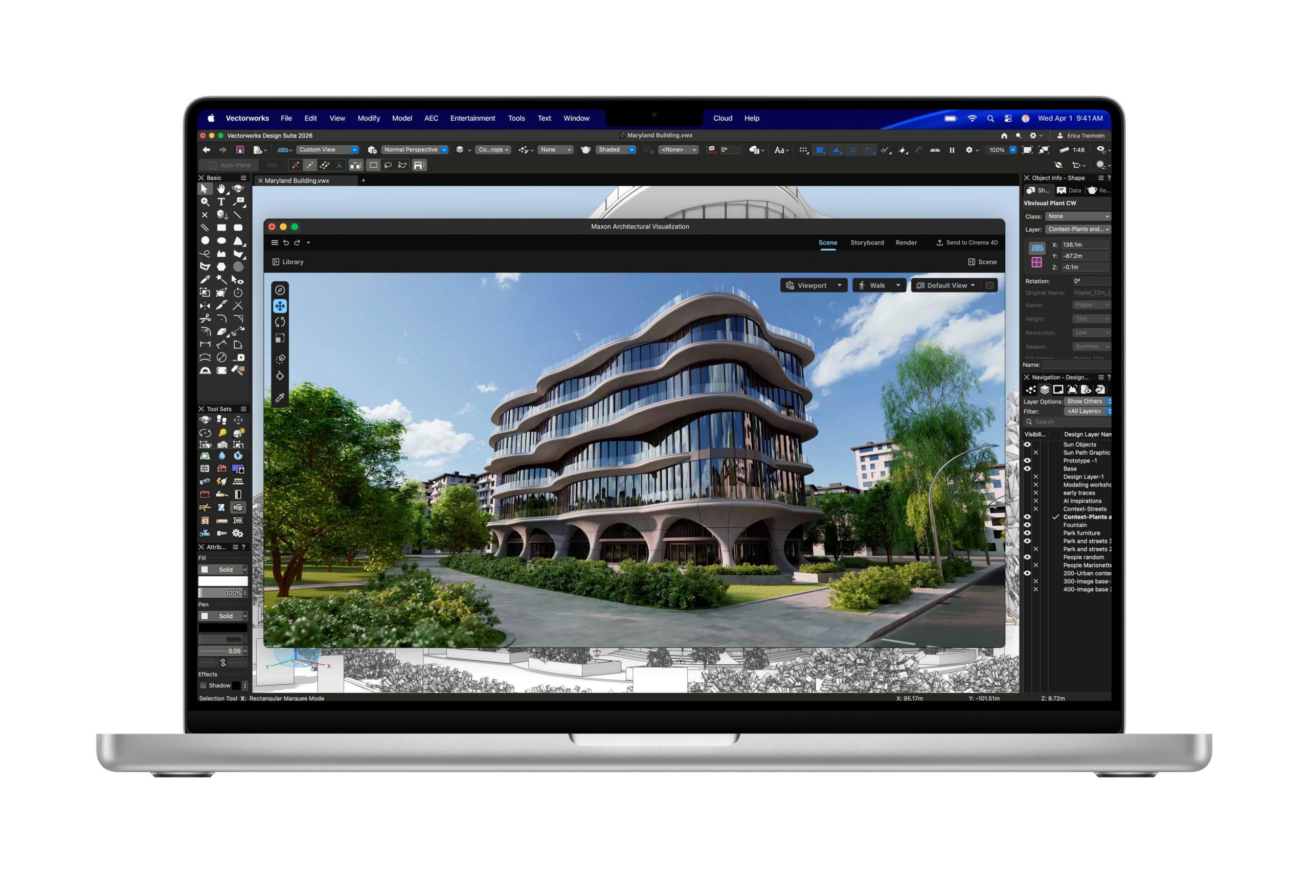 效能怪獸M5 Max登場!6顆「超級核心」性能狂飆 30% 2 M5 Max晶片將18核心CPU與最多40個GPU核心結合。與M4 Max相比,新的CPU架構可提供高達15%的多執行緒效能提升。(圖/蘋果提供)